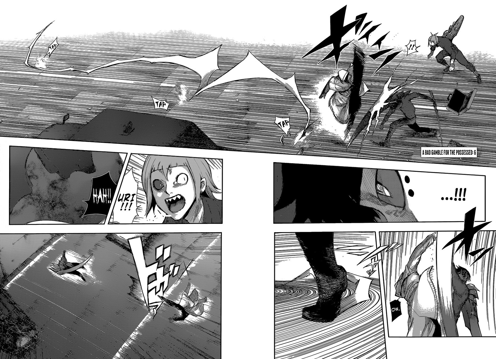 Read Tokyo Ghoul։re EN Manga Online