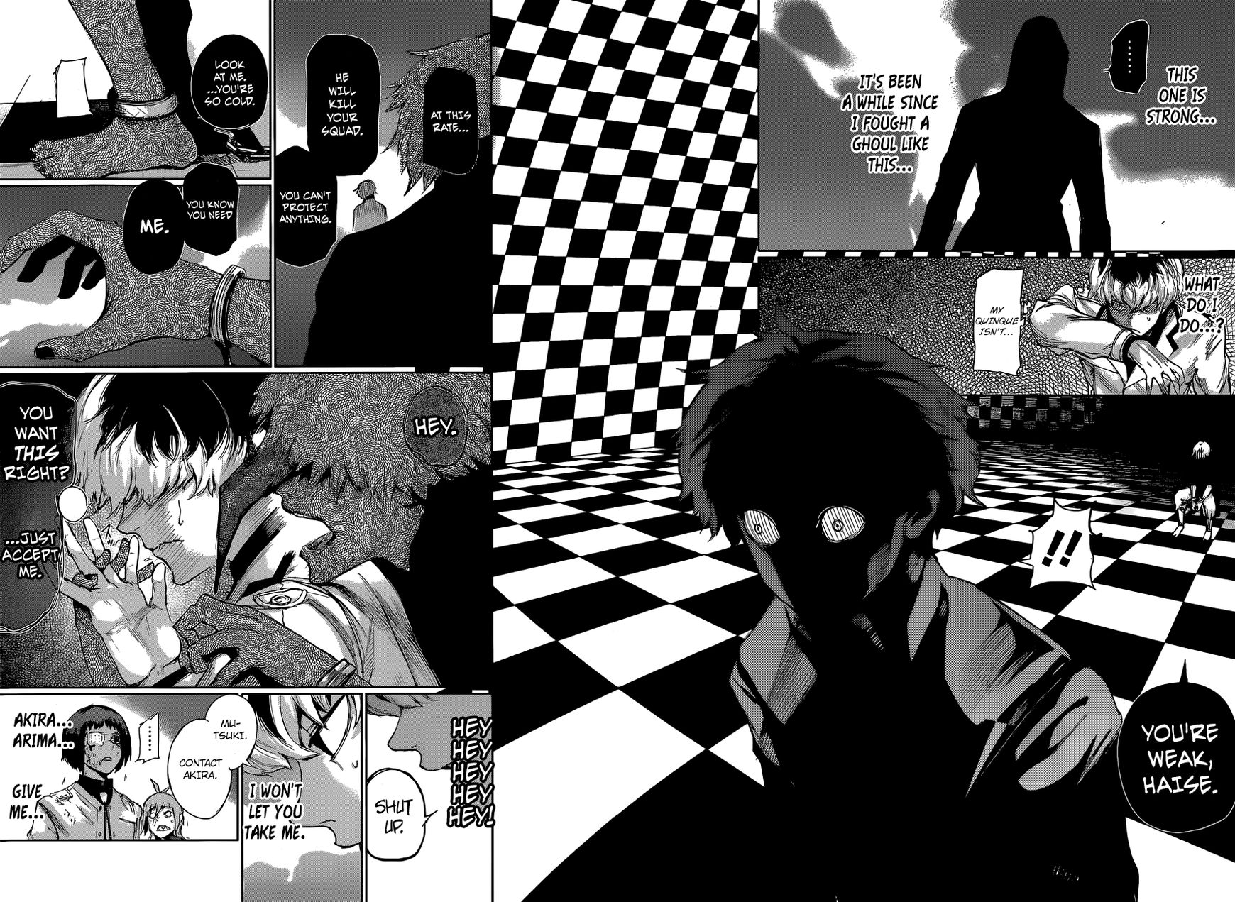 Read Tokyo Ghoul։re EN Manga Online