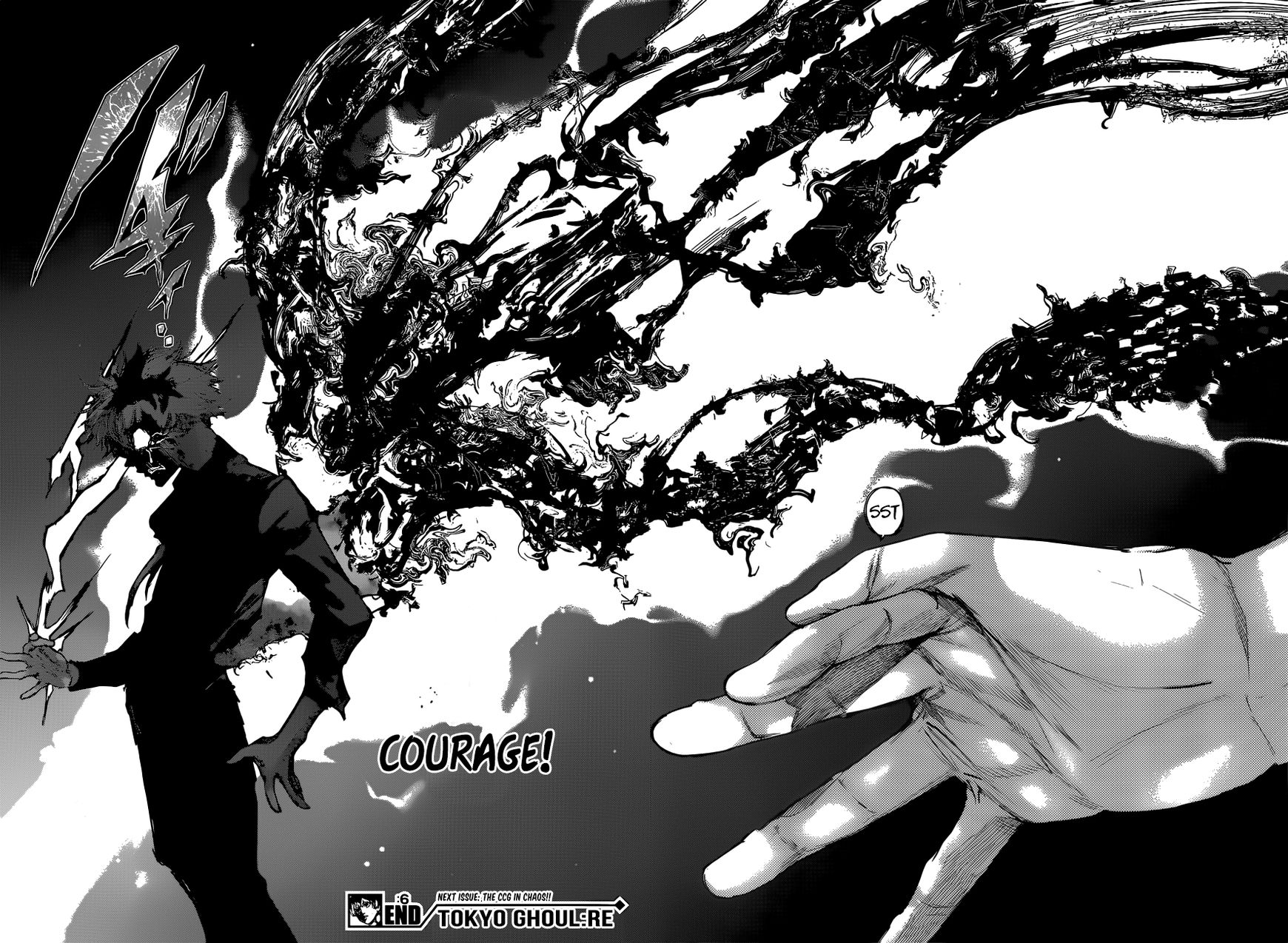 Read Tokyo Ghoul։re EN Manga Online