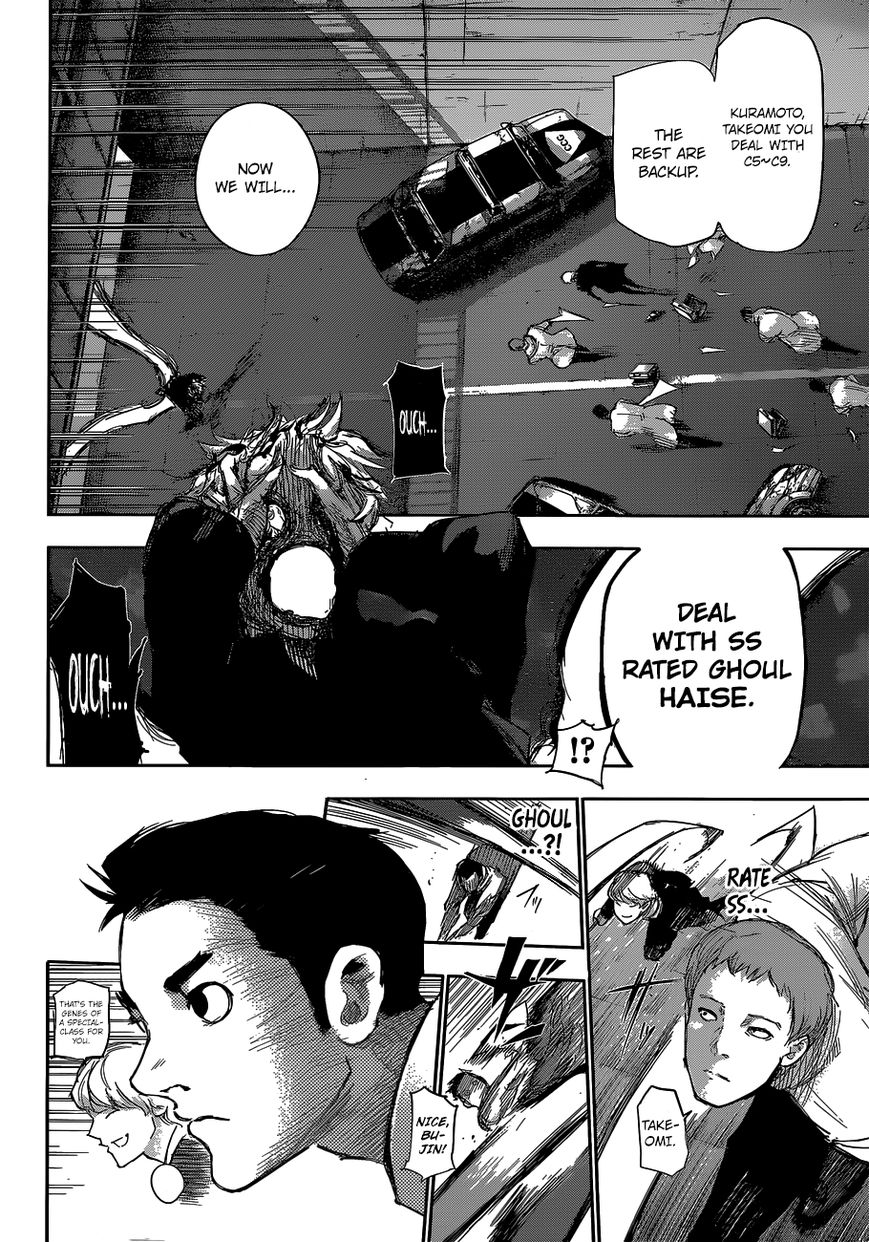 Read Tokyo Ghoul։re EN Manga Online