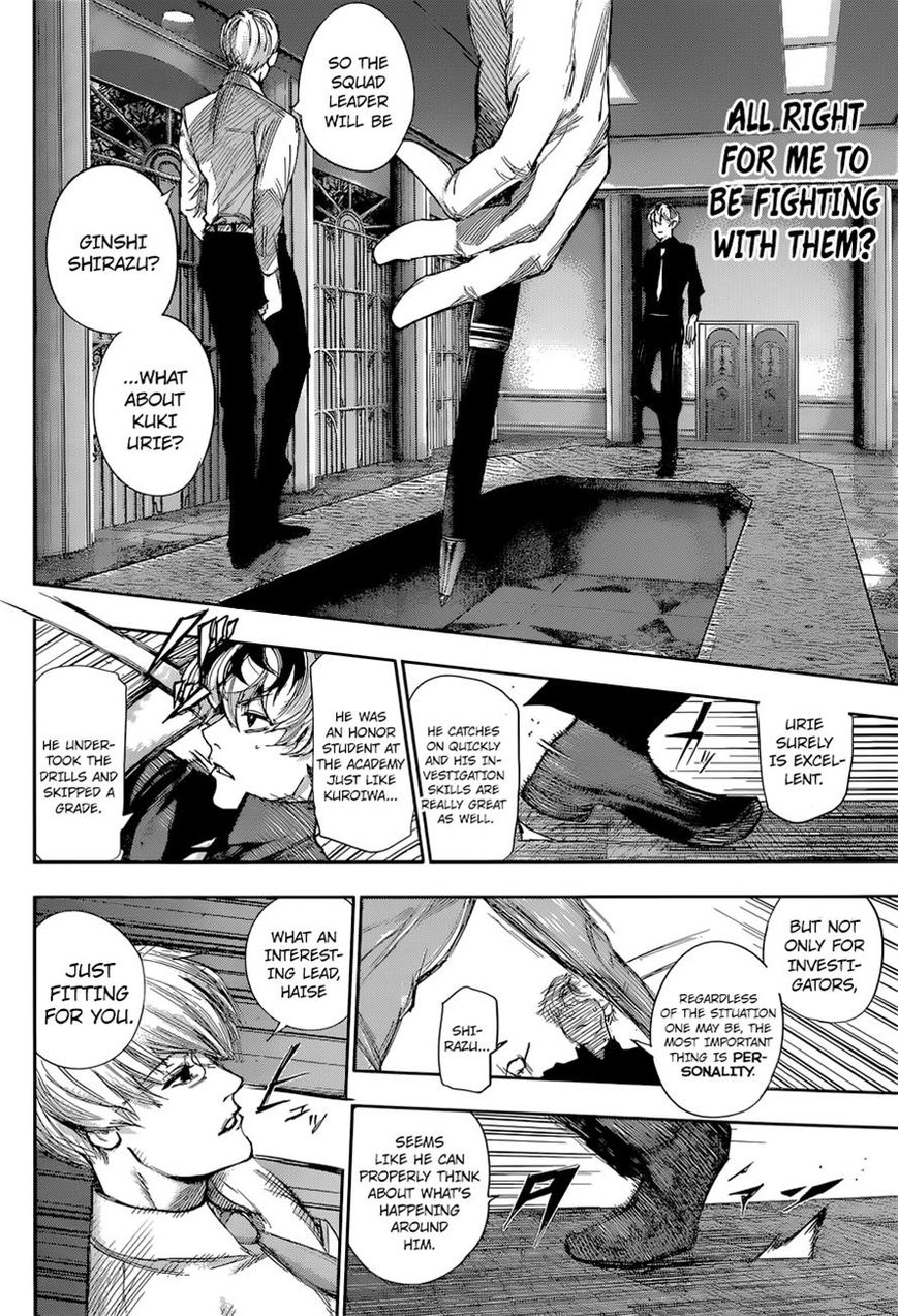 Read Tokyo Ghoul։re EN Manga Online