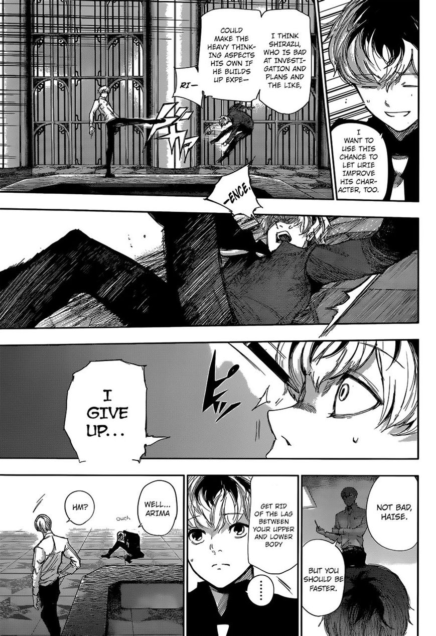 Read Tokyo Ghoul։re EN Manga Online