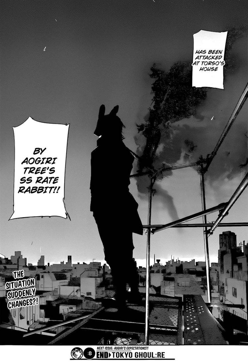 Read Tokyo Ghoul։re EN Manga Online