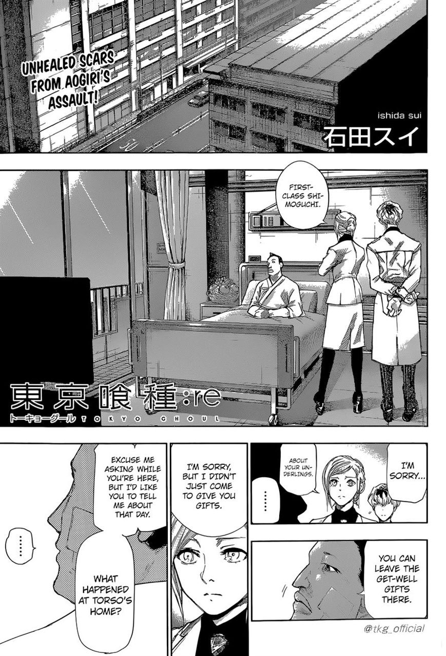Read Tokyo Ghoul։re EN Manga Online