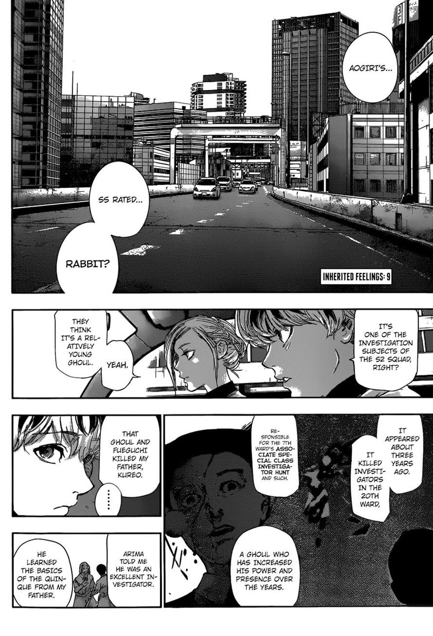 Read Tokyo Ghoul։re EN Manga Online