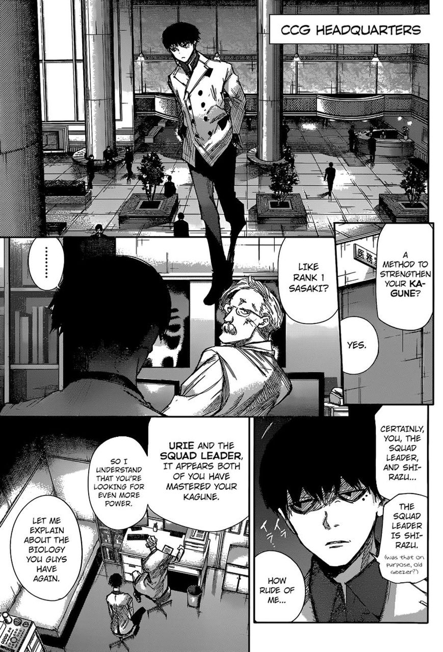 Read Tokyo Ghoul։re EN Manga Online
