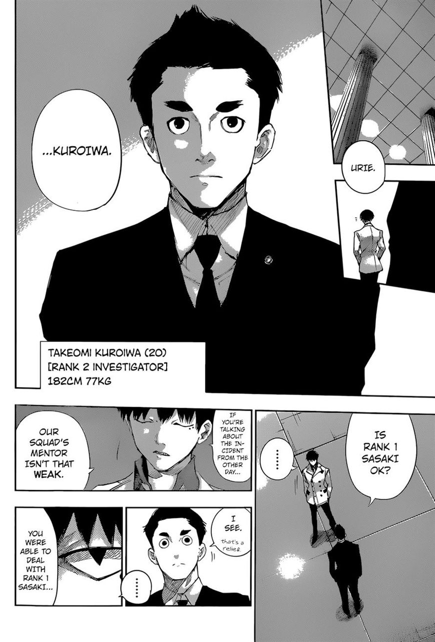 Read Tokyo Ghoul։re EN Manga Online