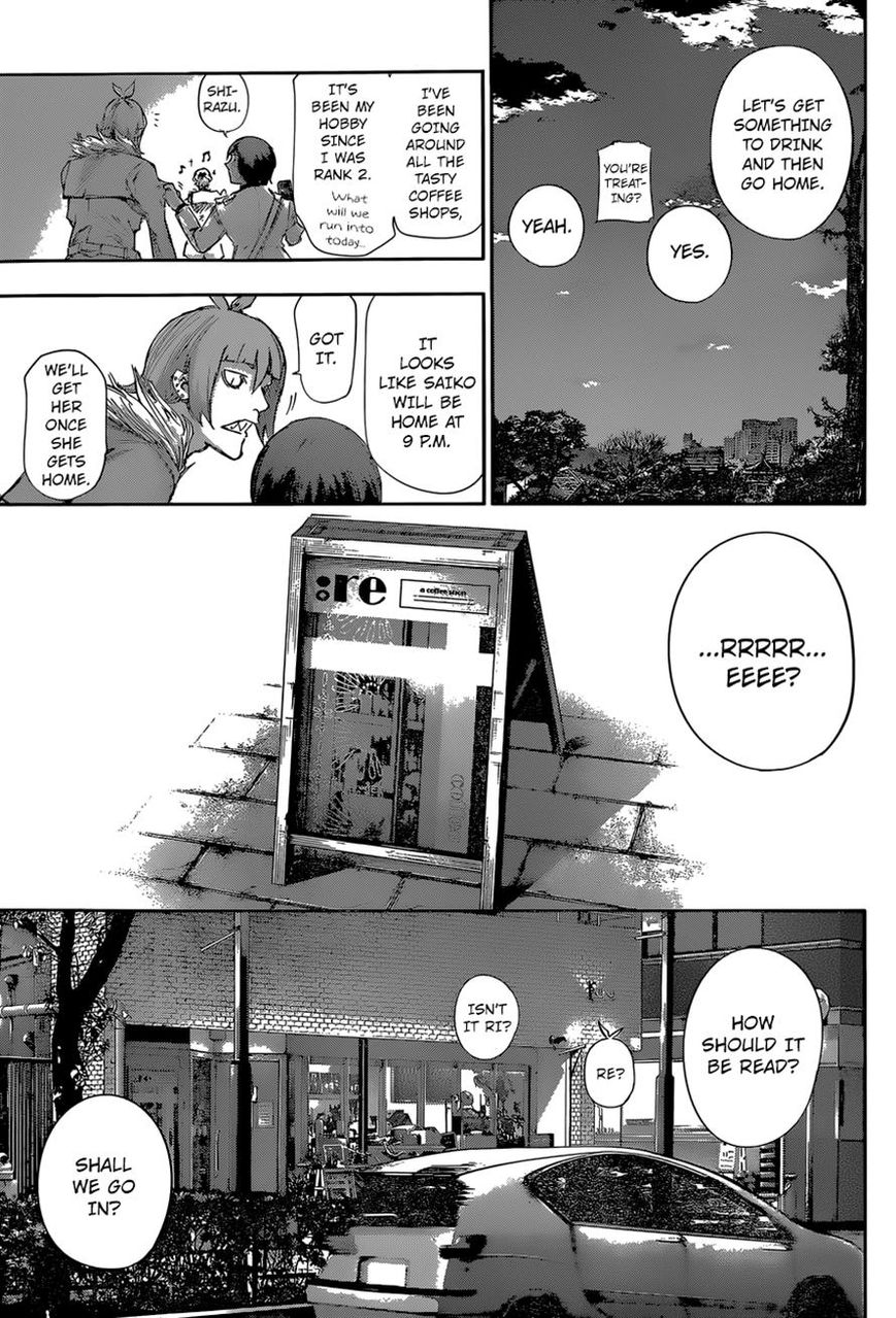 Read Tokyo Ghoul։re EN Manga Online
