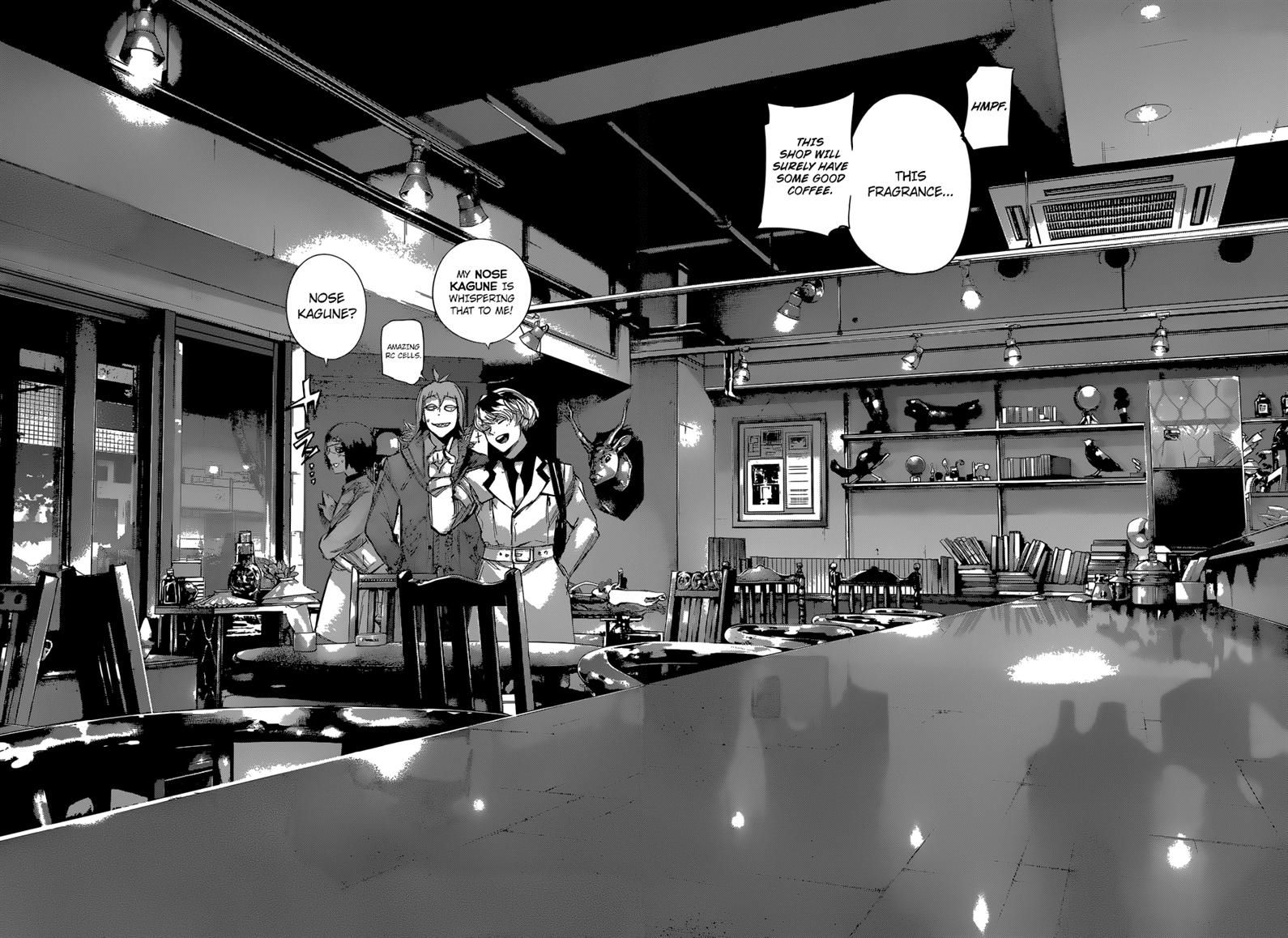Read Tokyo Ghoul։re EN Manga Online