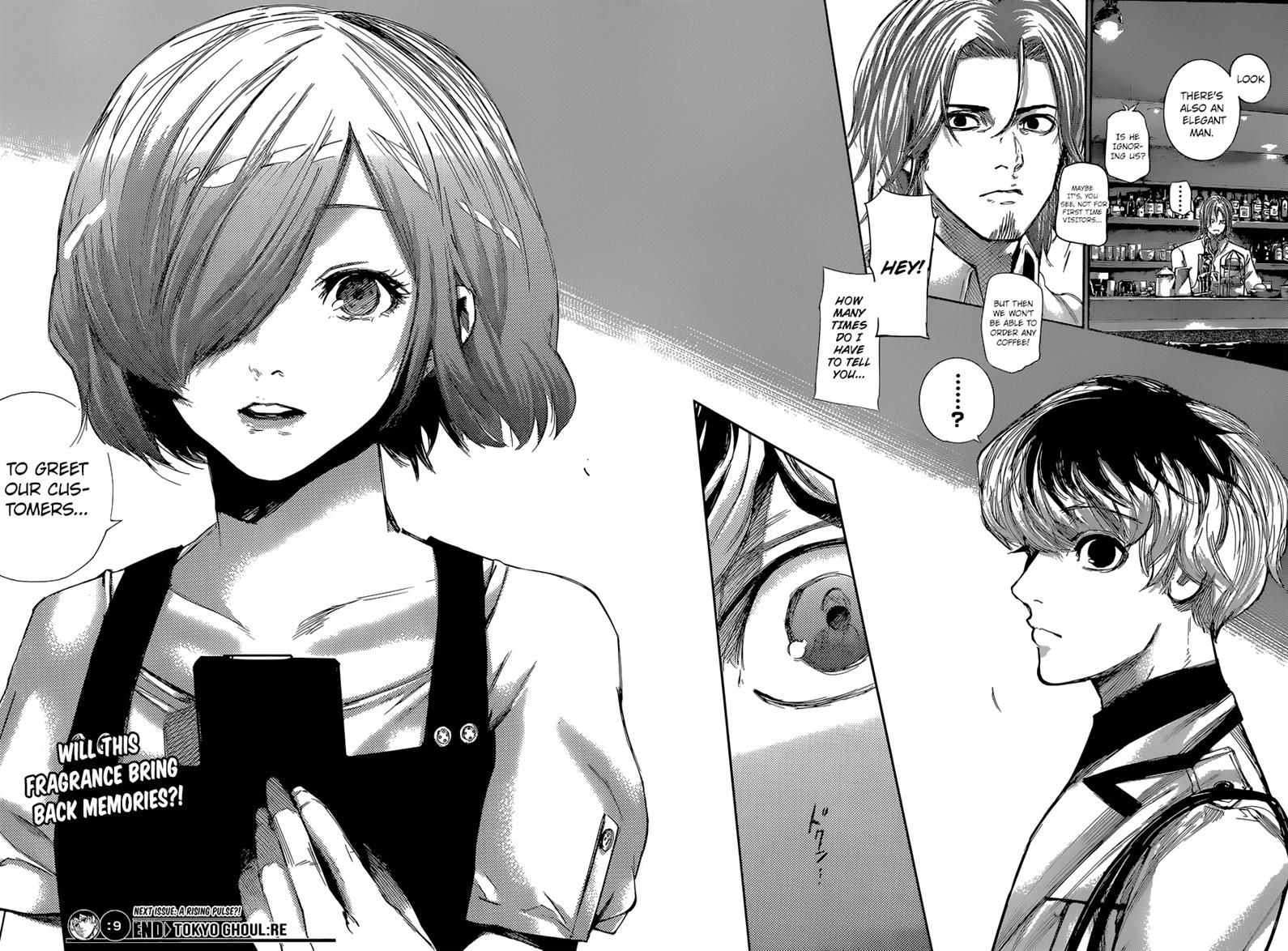 Read Tokyo Ghoul։re EN Manga Online
