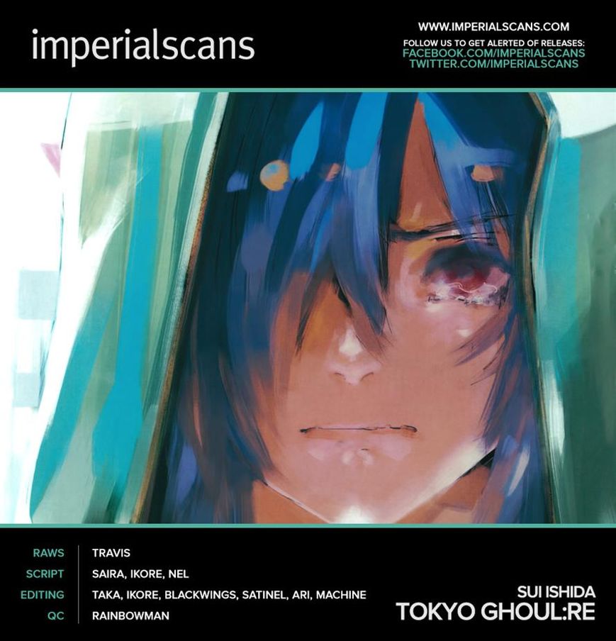 Read Tokyo Ghoul։re EN Manga Online