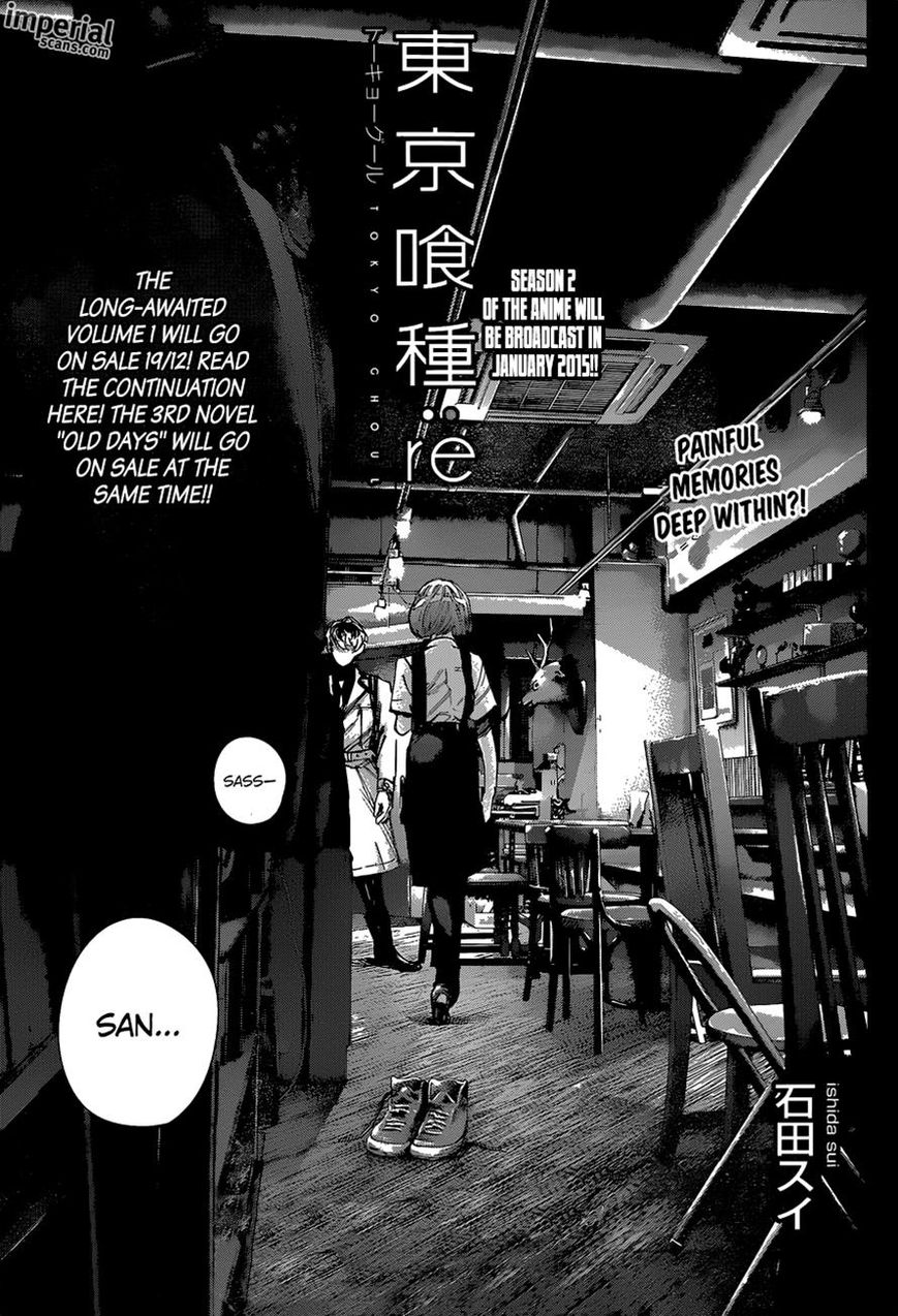 Read Tokyo Ghoul։re EN Manga Online