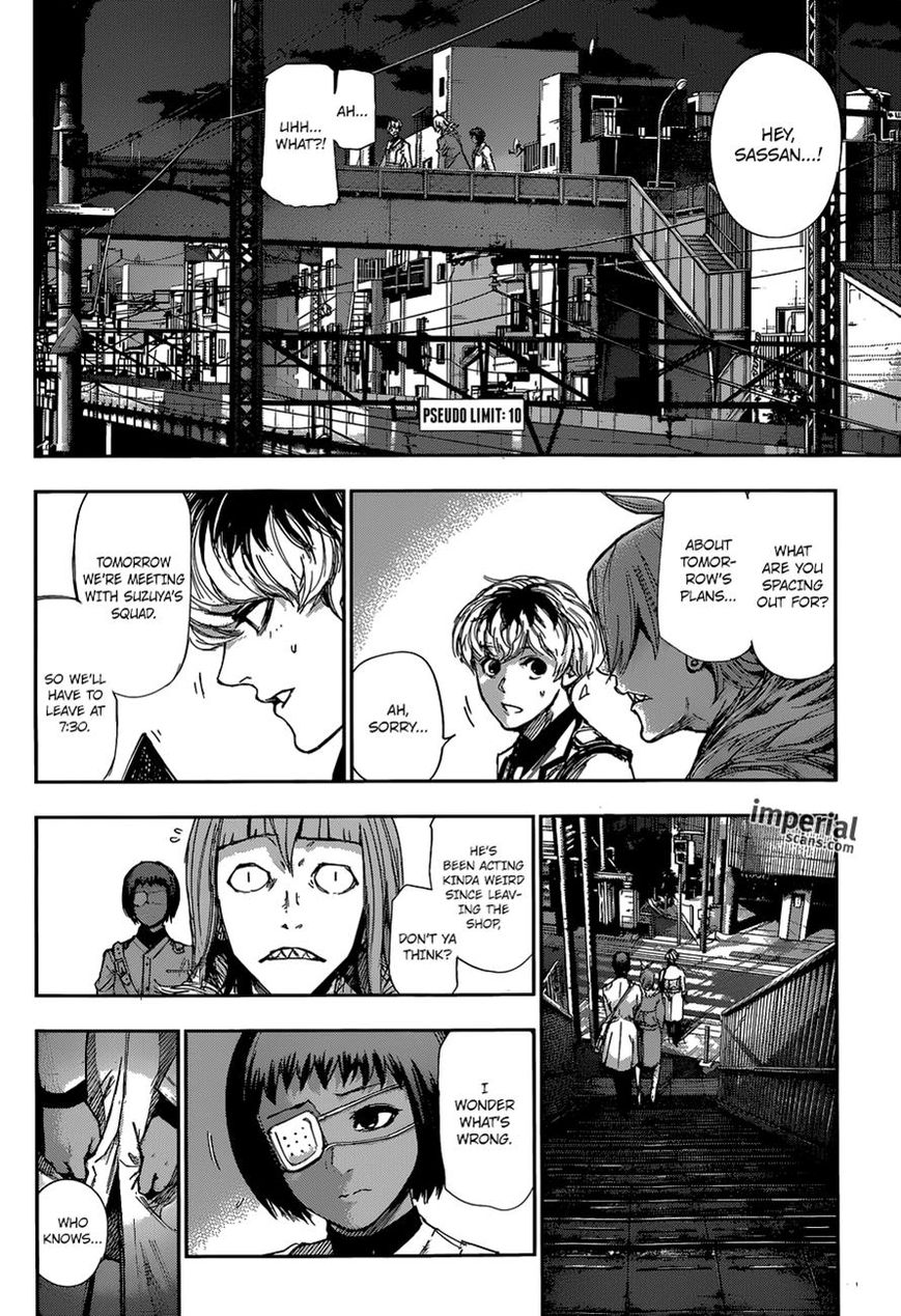 Read Tokyo Ghoul։re EN Manga Online
