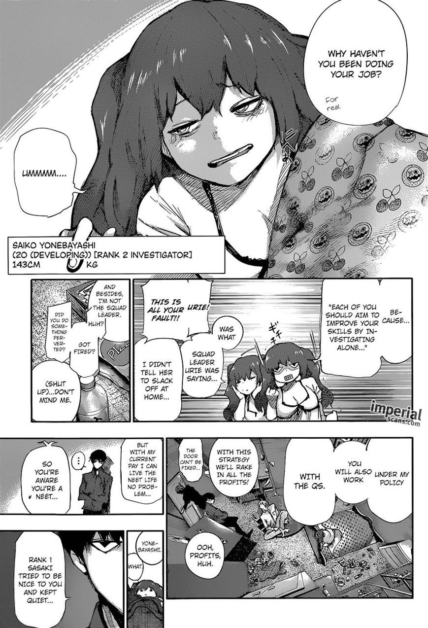 Read Tokyo Ghoul։re EN Manga Online
