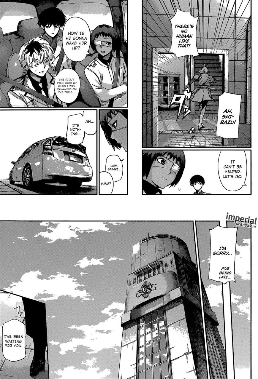 Read Tokyo Ghoul։re EN Manga Online