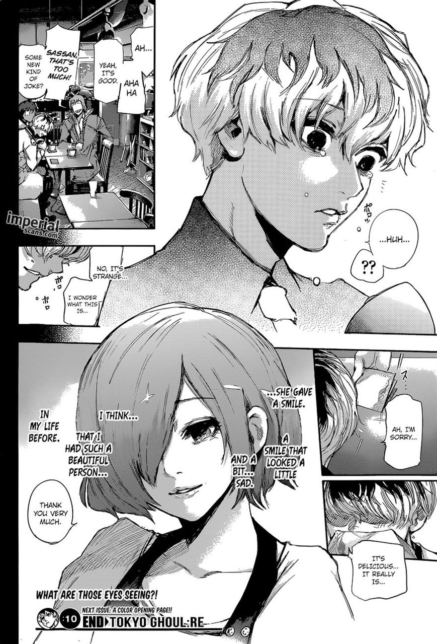 Read Tokyo Ghoul։re EN Manga Online