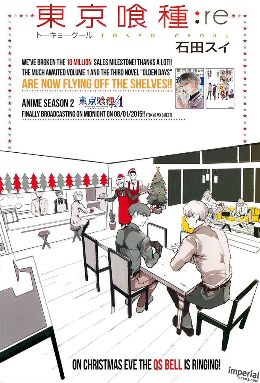 Read Tokyo Ghoul։re EN Manga Online