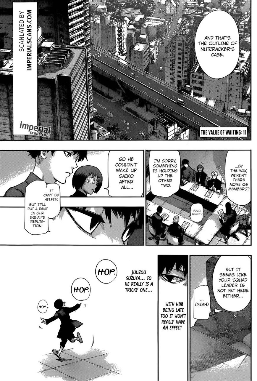 Read Tokyo Ghoul։re EN Manga Online