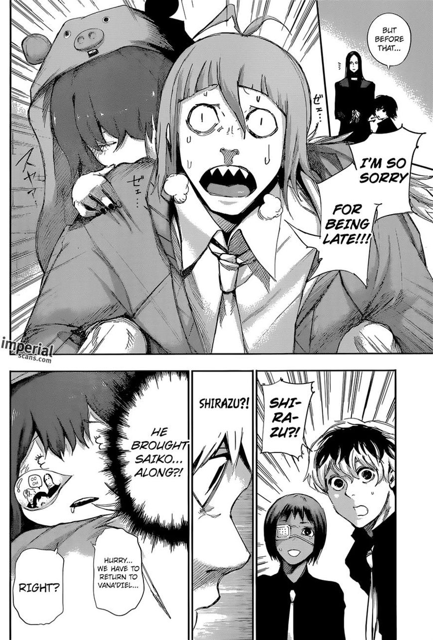 Read Tokyo Ghoul։re EN Manga Online