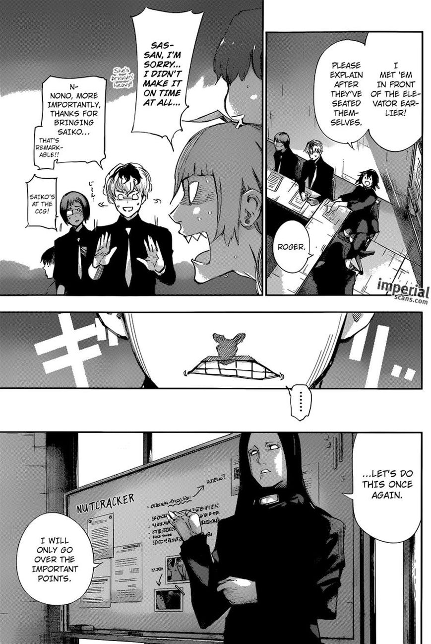 Read Tokyo Ghoul։re EN Manga Online