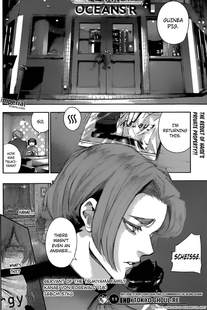 Read Tokyo Ghoul։re EN Manga Online