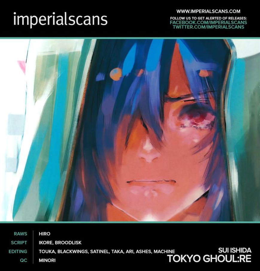 Read Tokyo Ghoul։re EN Manga Online