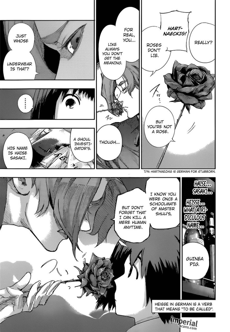 Read Tokyo Ghoul։re EN Manga Online