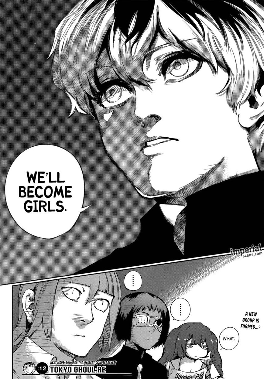 Read Tokyo Ghoul։re EN Manga Online