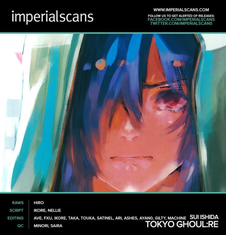 Read Tokyo Ghoul։re EN Manga Online