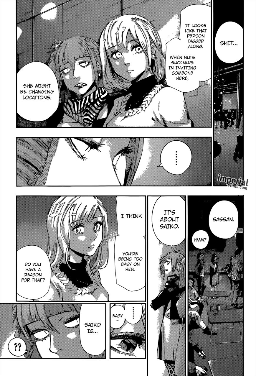 Read Tokyo Ghoul։re EN Manga Online