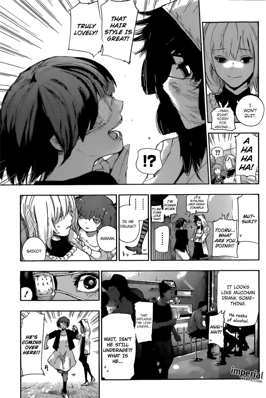 Read Tokyo Ghoul։re EN Manga Online