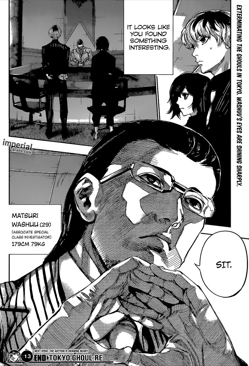 Read Tokyo Ghoul։re EN Manga Online