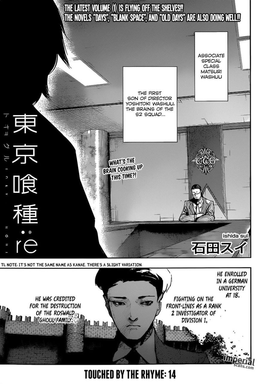 Read Tokyo Ghoul։re EN Manga Online