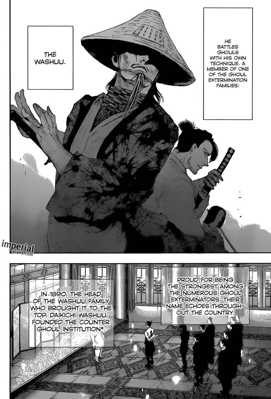 Read Tokyo Ghoul։re EN Manga Online