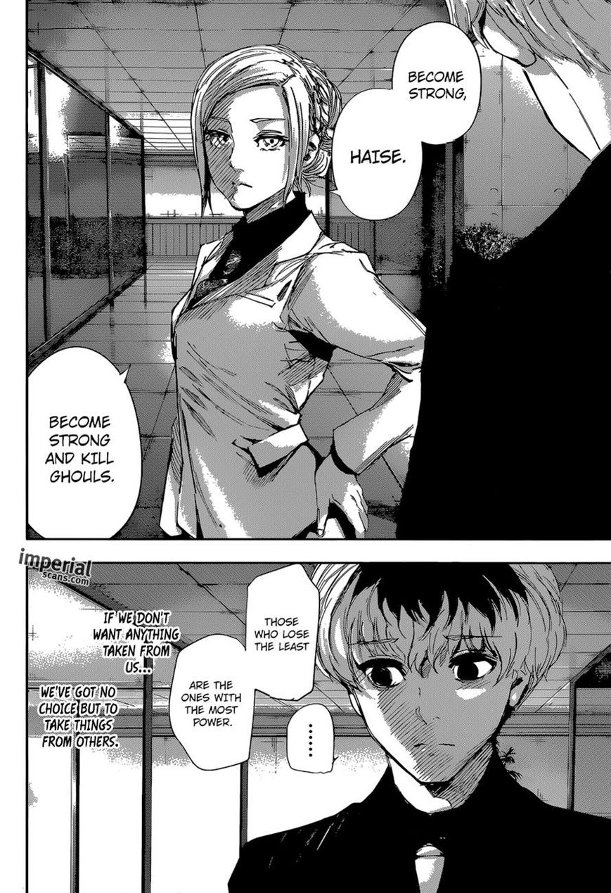 Read Tokyo Ghoul։re EN Manga Online