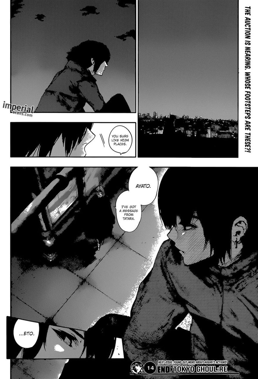 Read Tokyo Ghoul։re EN Manga Online