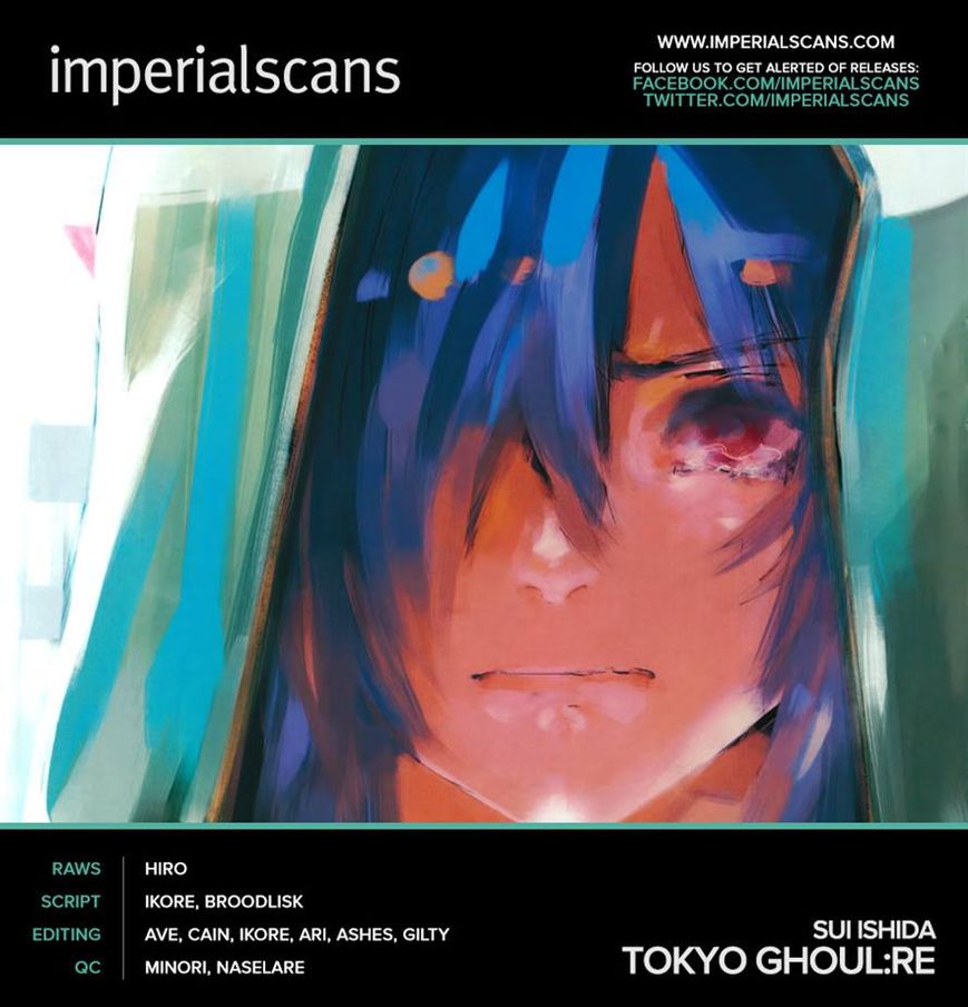 Read Tokyo Ghoul։re EN Manga Online