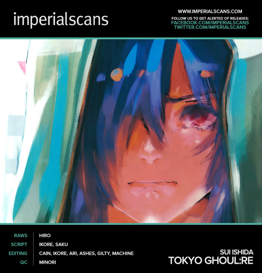 Read Tokyo Ghoul։re EN Manga Online