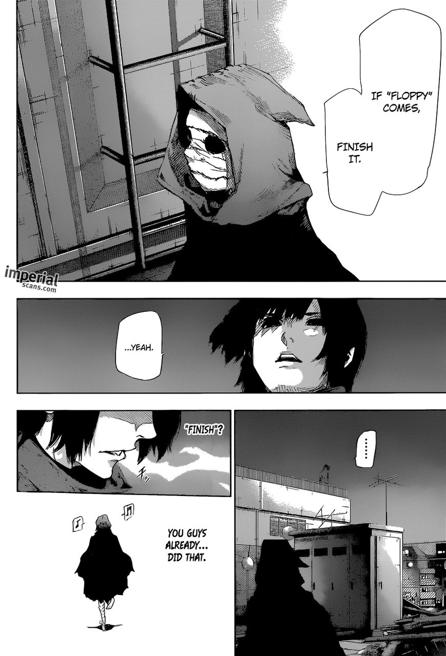 Read Tokyo Ghoul։re EN Manga Online