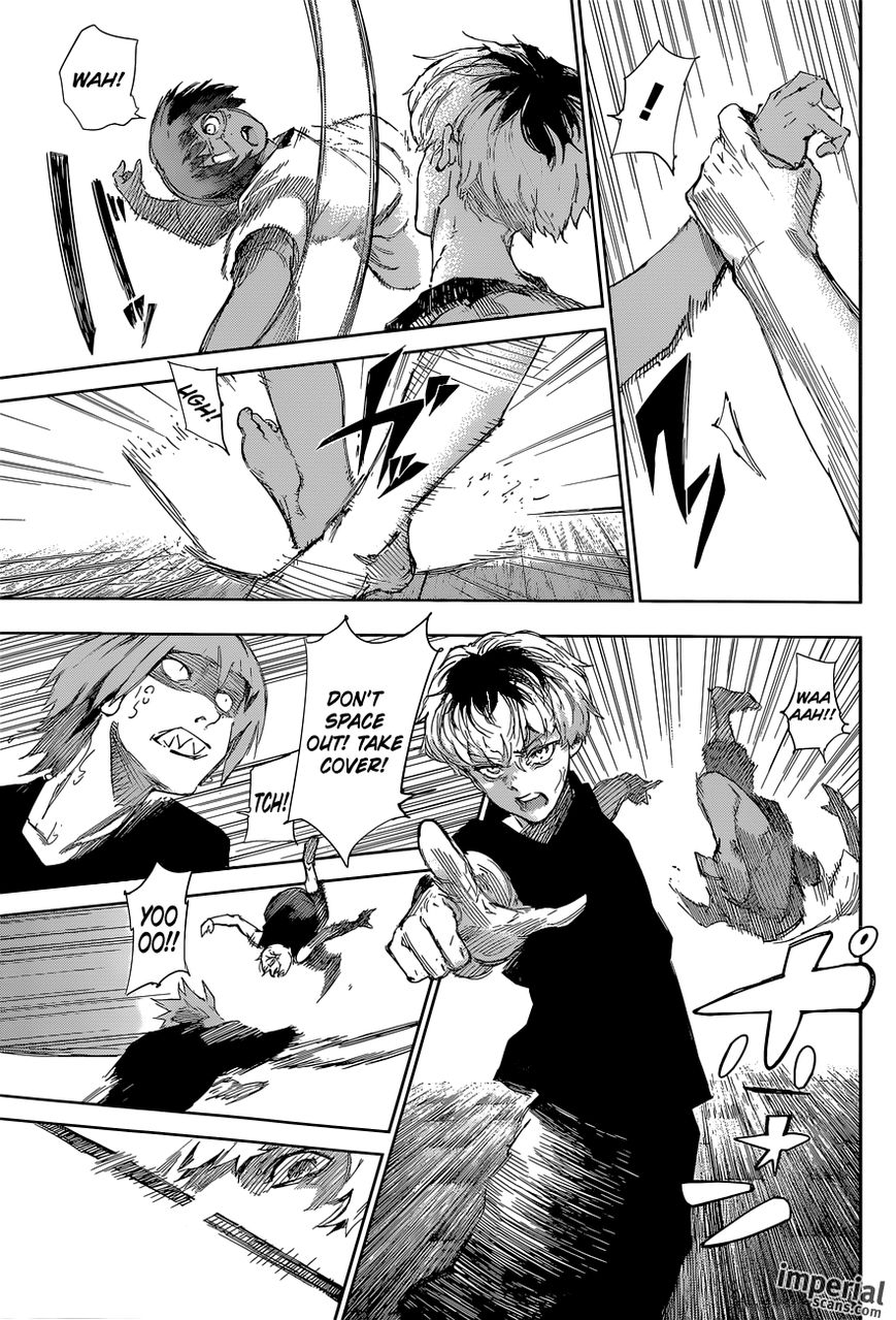 Read Tokyo Ghoul։re EN Manga Online