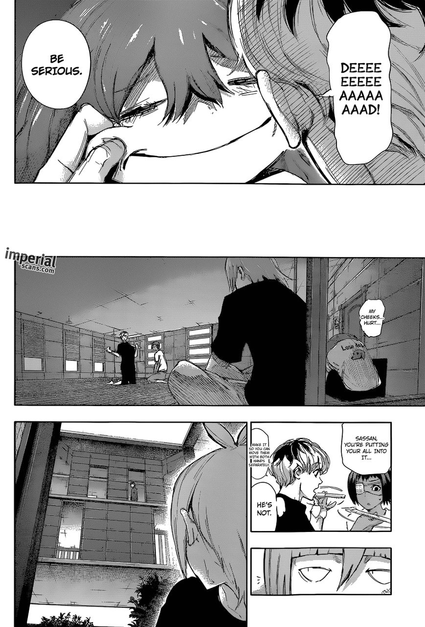 Read Tokyo Ghoul։re EN Manga Online