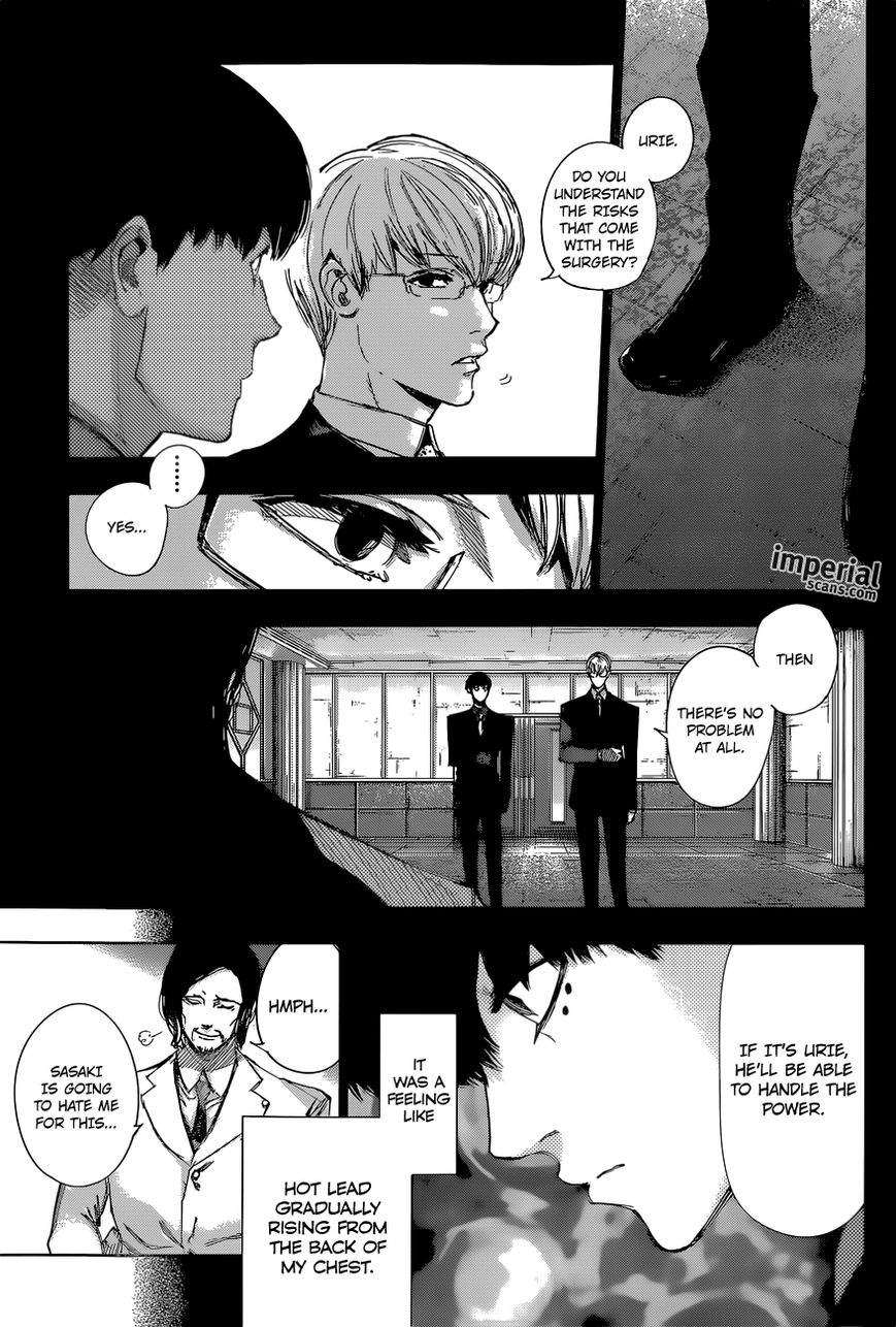 Read Tokyo Ghoul։re EN Manga Online