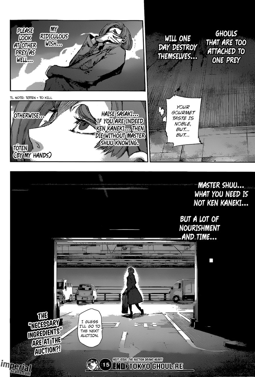 Read Tokyo Ghoul։re EN Manga Online