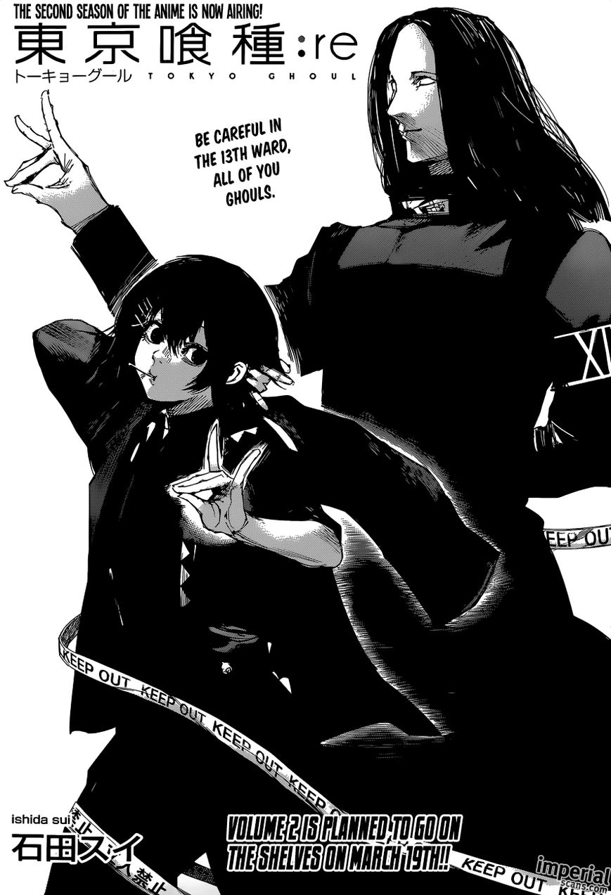 Read Tokyo Ghoul։re EN Manga Online