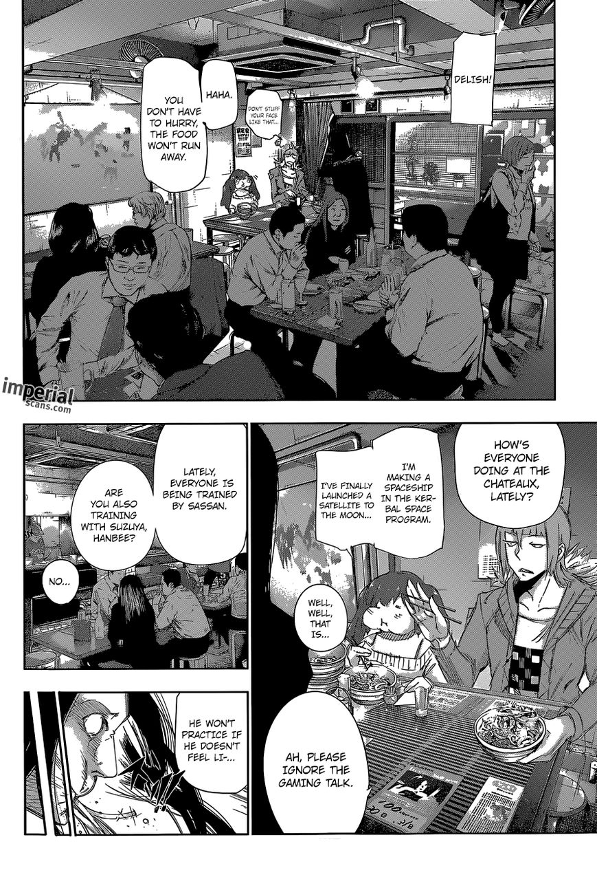 Read Tokyo Ghoul։re EN Manga Online