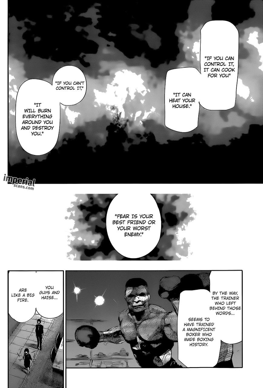 Read Tokyo Ghoul։re EN Manga Online
