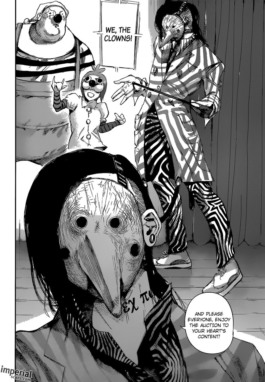 Read Tokyo Ghoul։re EN Manga Online