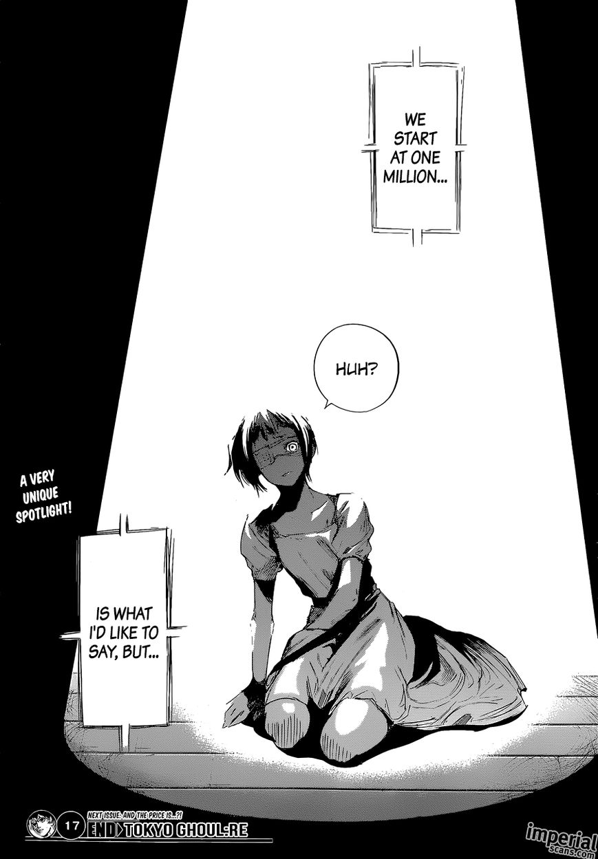 Read Tokyo Ghoul։re EN Manga Online
