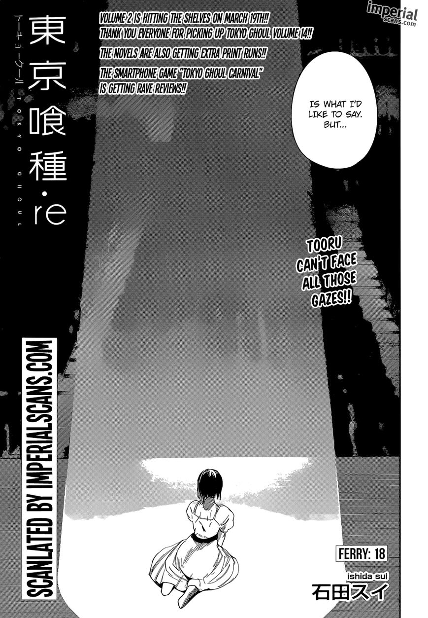Read Tokyo Ghoul։re EN Manga Online