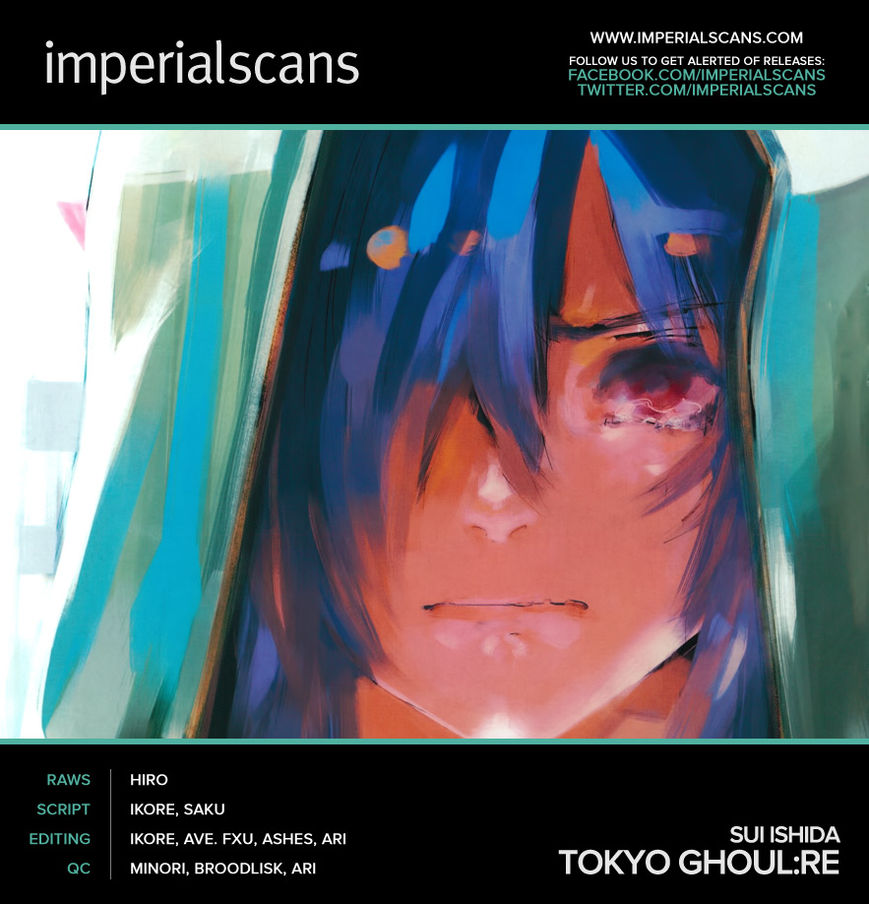 Read Tokyo Ghoul։re EN Manga Online